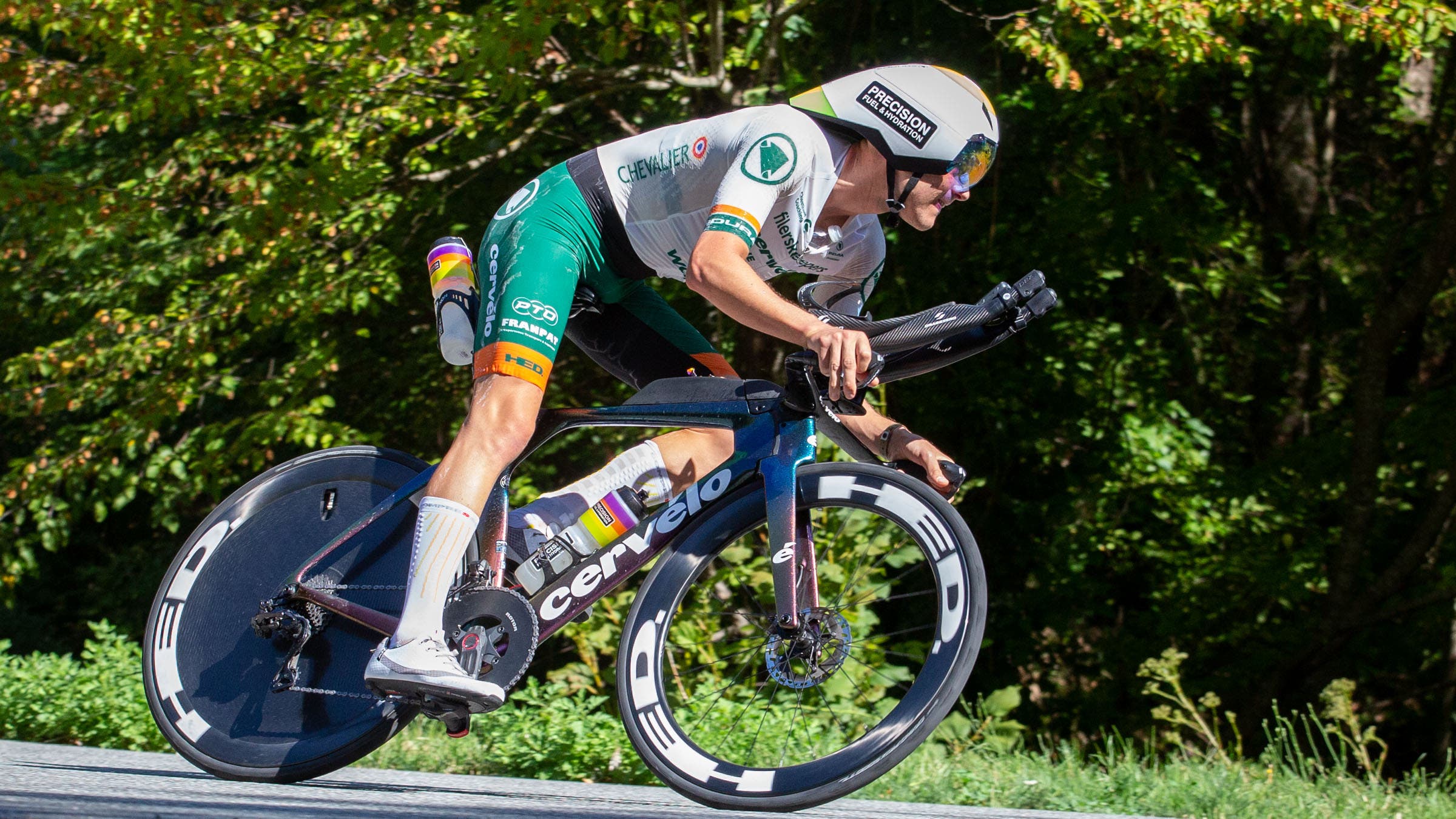 Leon Chevalier Ironman World Championship 2023