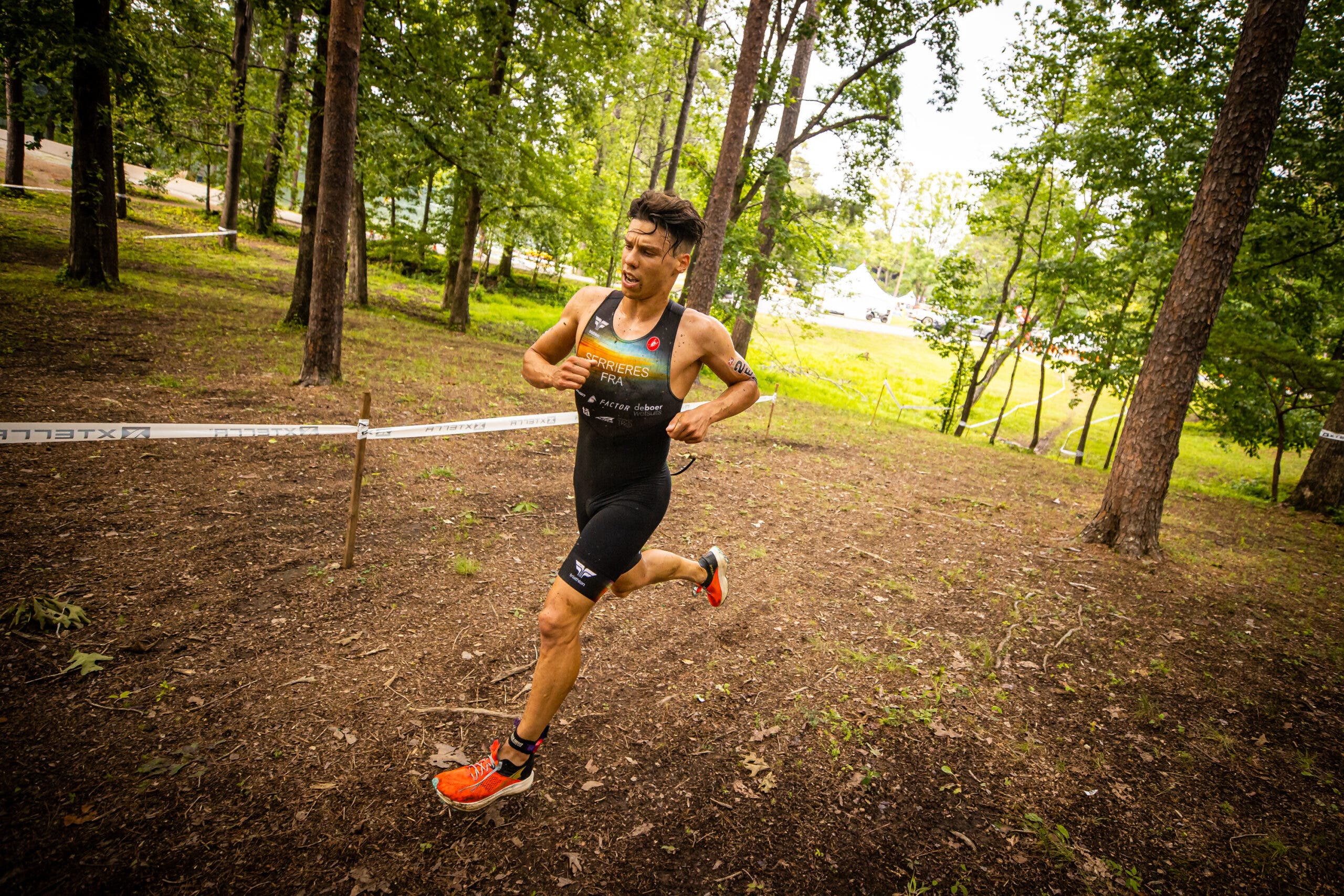 Arthur Serierres XTERRA World Championship 2023