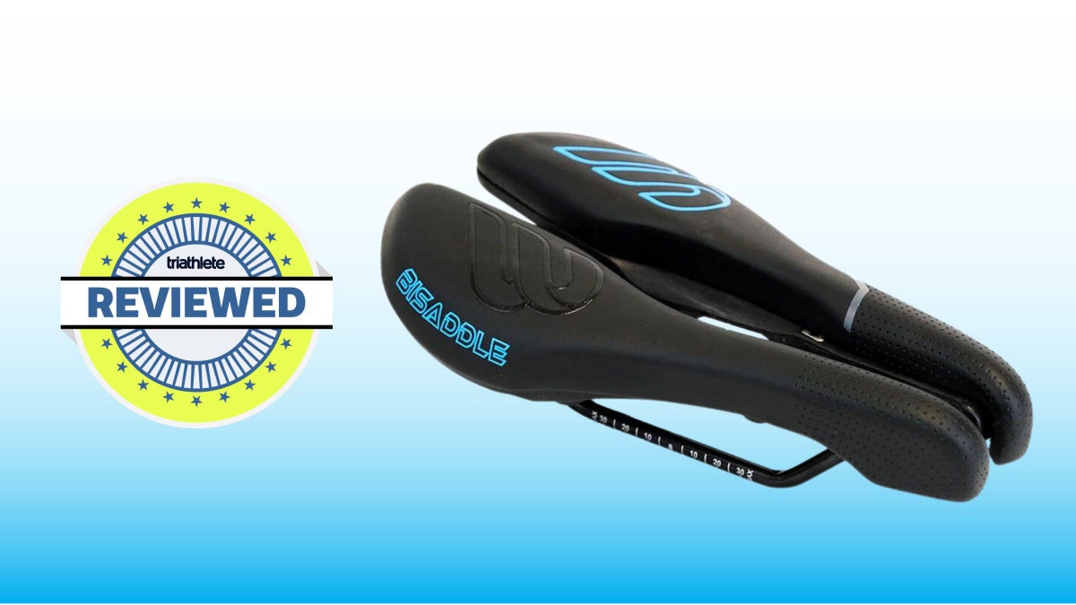 Reviewed: BiSaddle Custom Triathlon Bike Seat