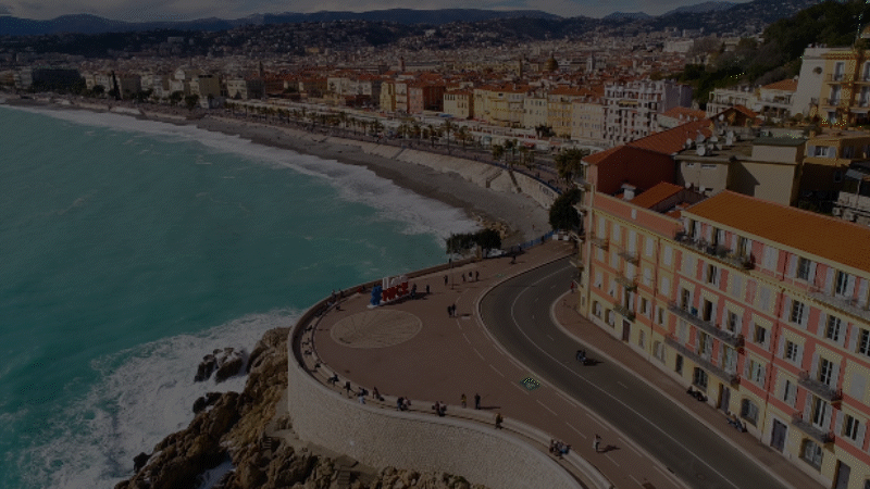 2023 Ironman World Championship Nice Bike Count - Bike Brands Motion Graphic