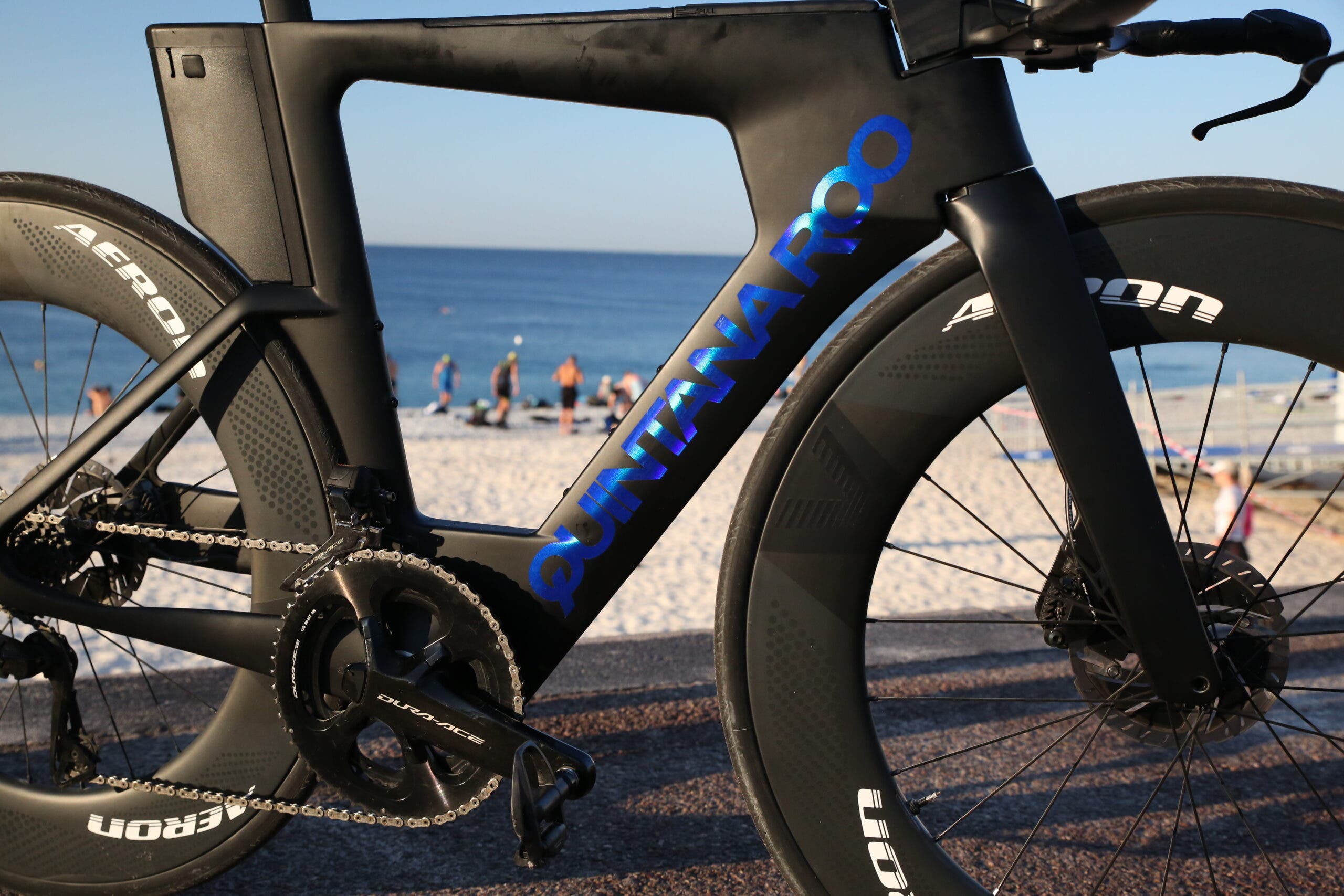 Quintana Roo Unnamed Prototype Tri Bike