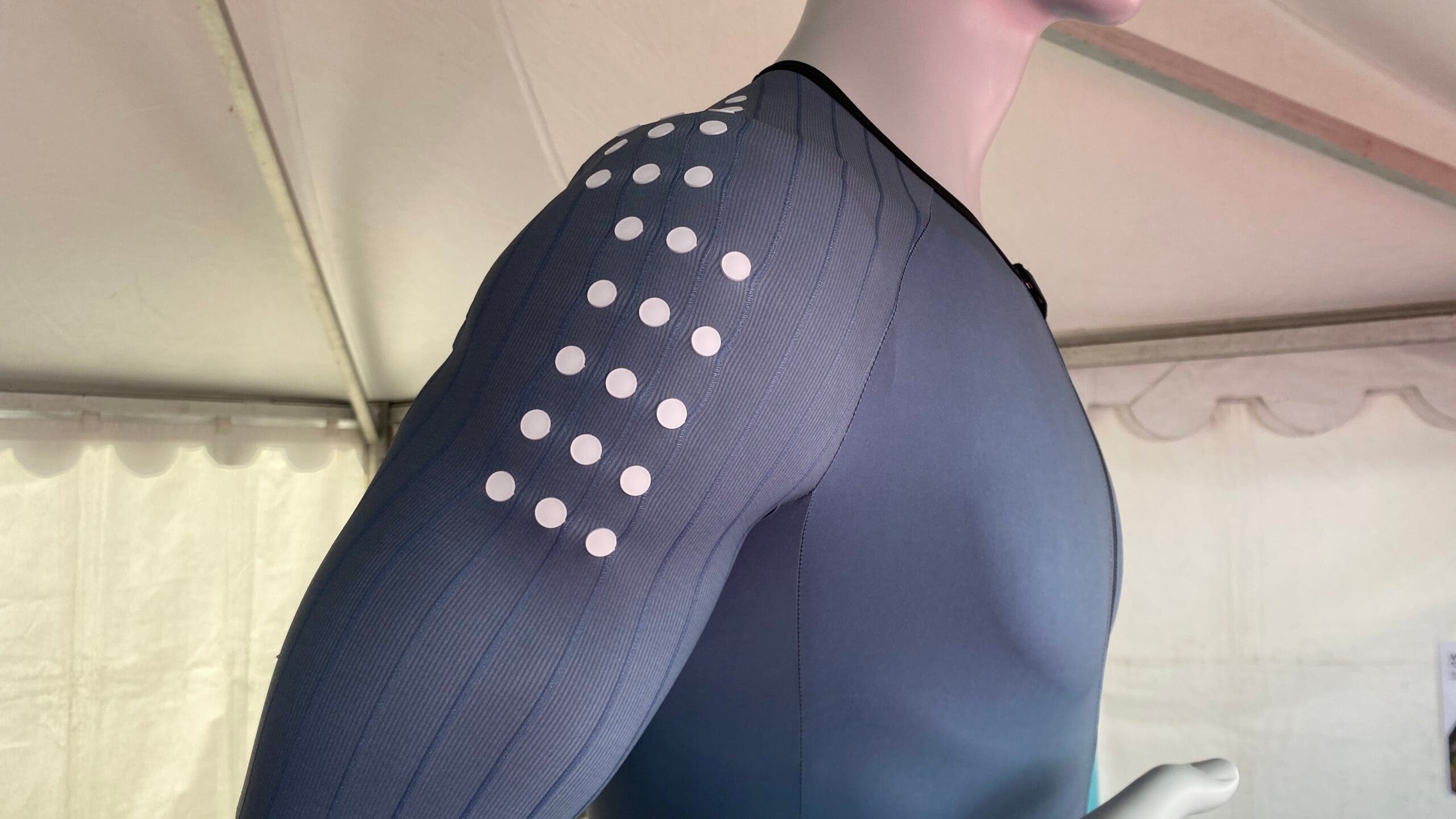 Surpas Insane Tri Suit at Ironman World Championship Nice France Expo