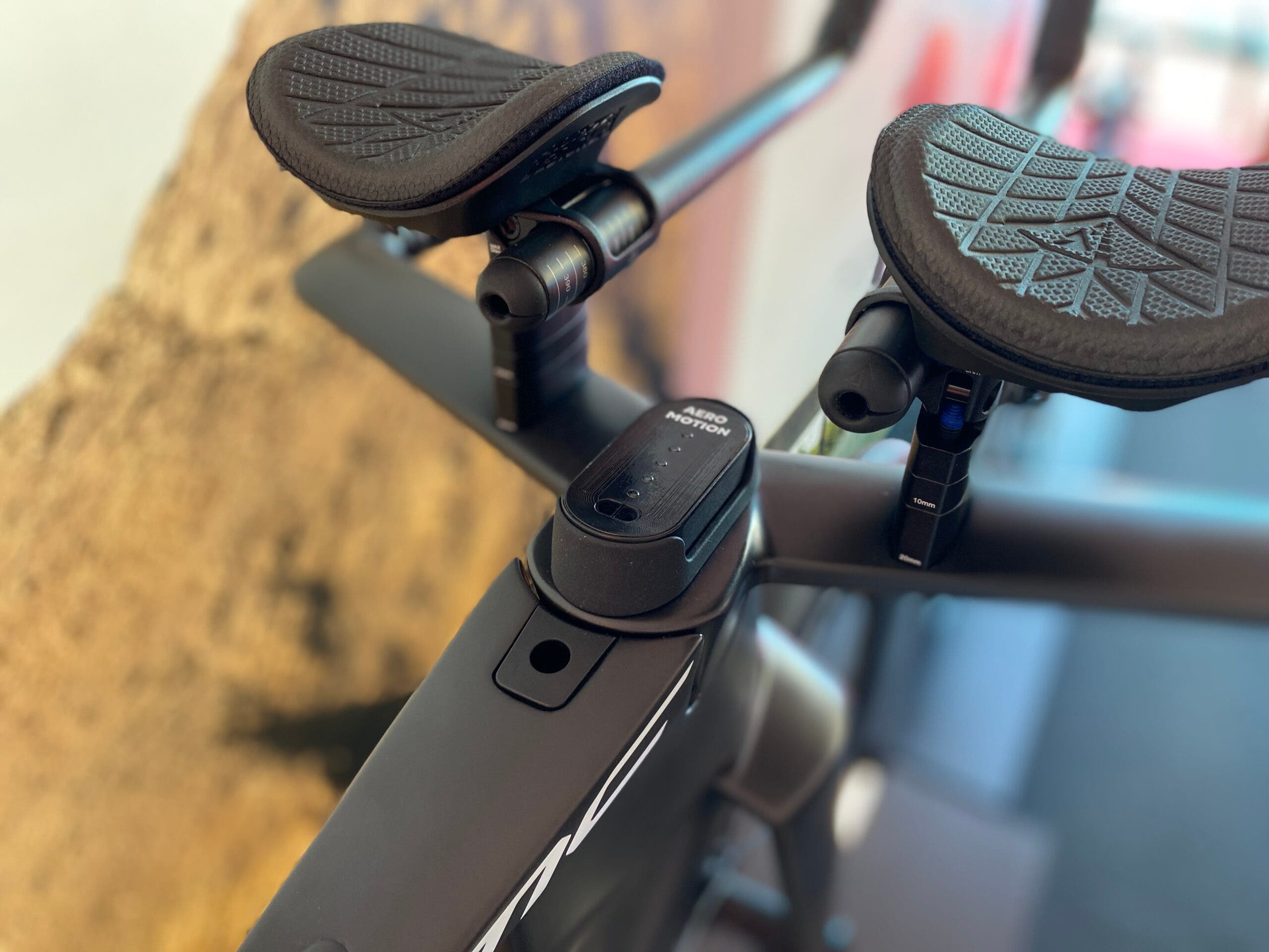 BMC Speedmachine 00 and Aero Motion Pod