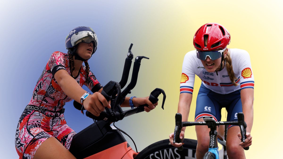 Triathlon vs. Road Cycling: What's the Difference?