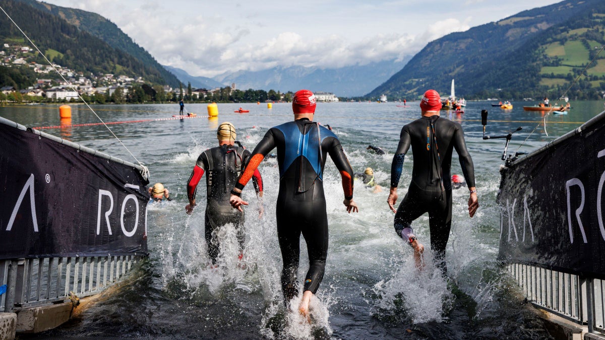 Ask a Gear Guru: When Should Triathletes Wear A Wetsuit? A Speedsuit?