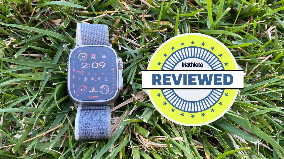 Reviewed: Apple Watch Ultra 2 and WatchOS 10 for Triathletes