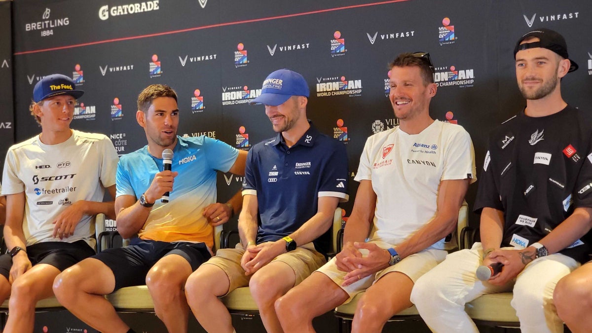 The Contenders Talk: Men's Ironman World Championships 2023 Press Conference
