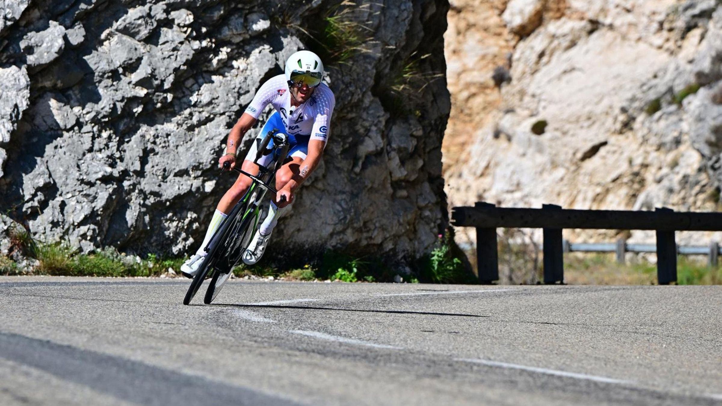 Arnaud Gilloux Ironman World Championship 2023