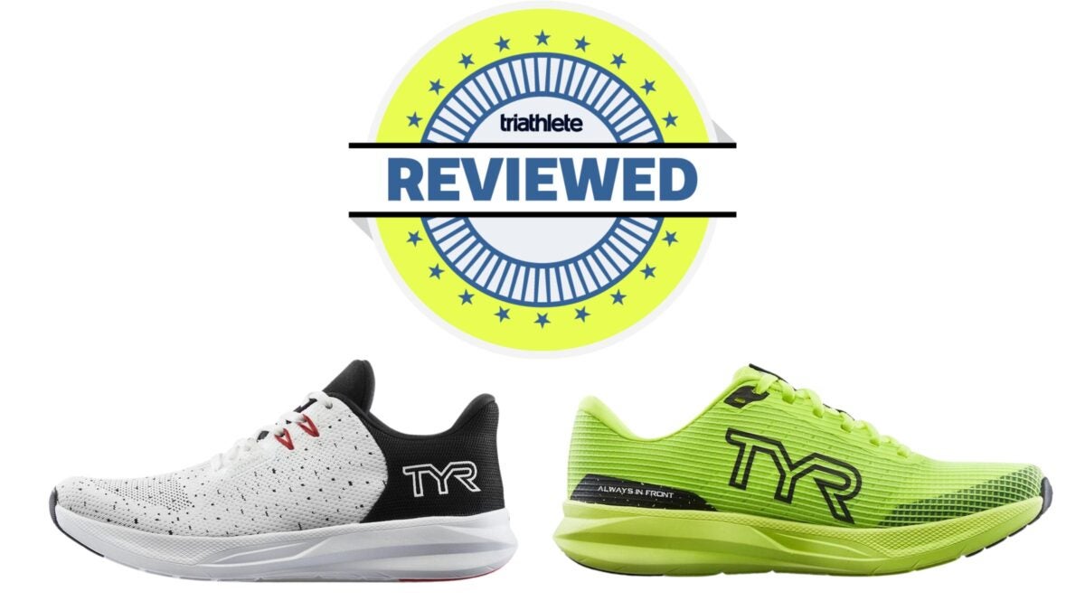 Reviewed TYR’s New RNR1 Techknit and SR1 Tempo Running Shoes