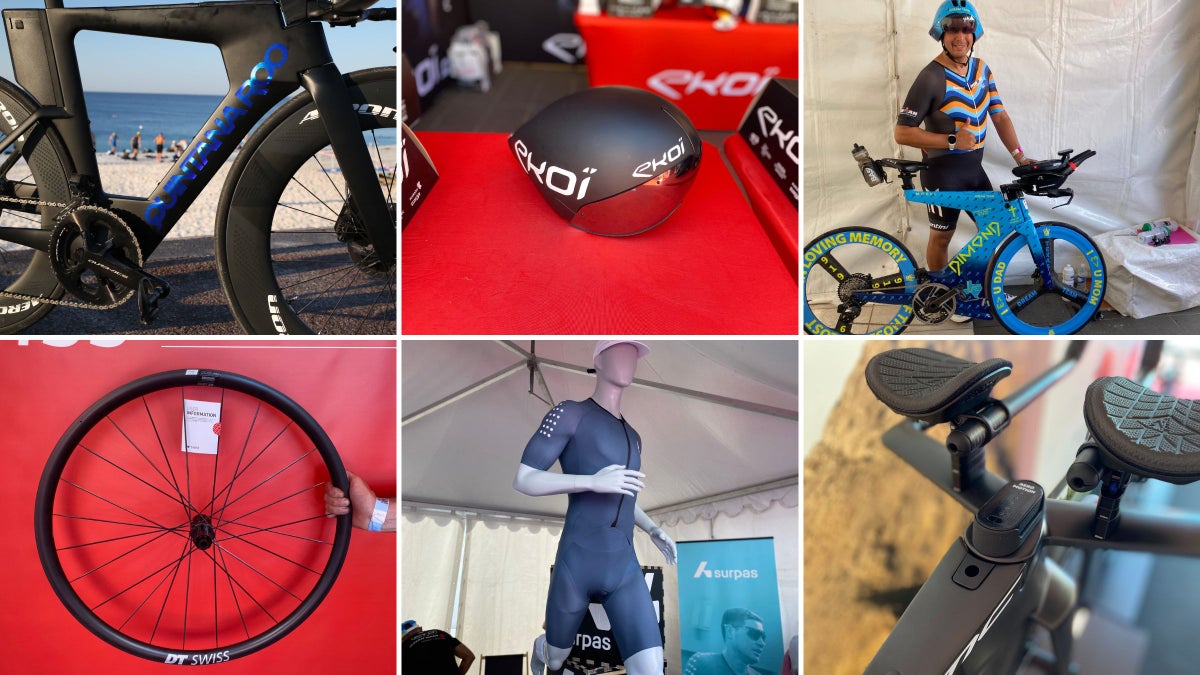 The Hottest New Gear At The Men's 2023 Ironman World Championship