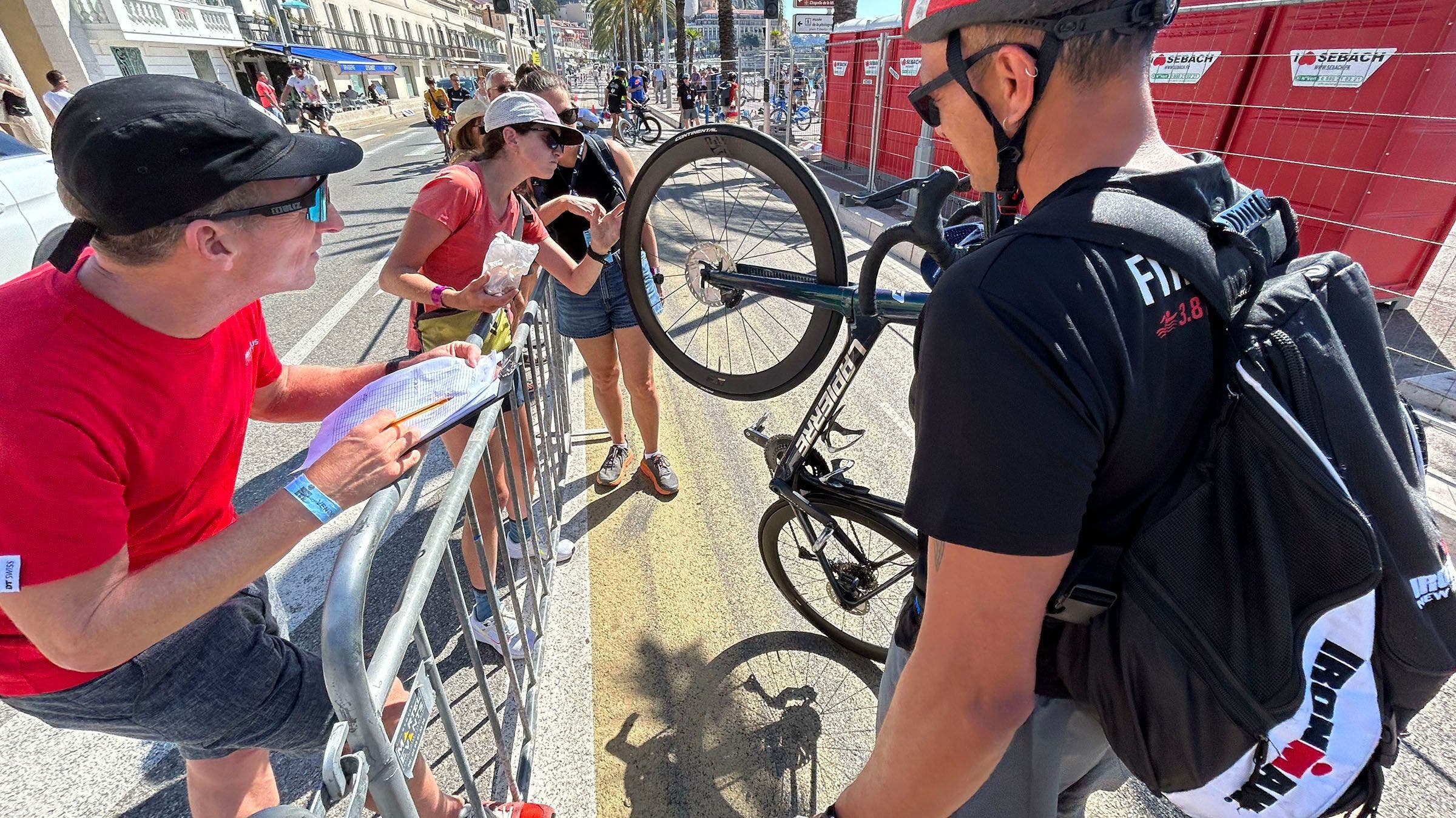 2023 Ironman World Championship Nice Bike Count