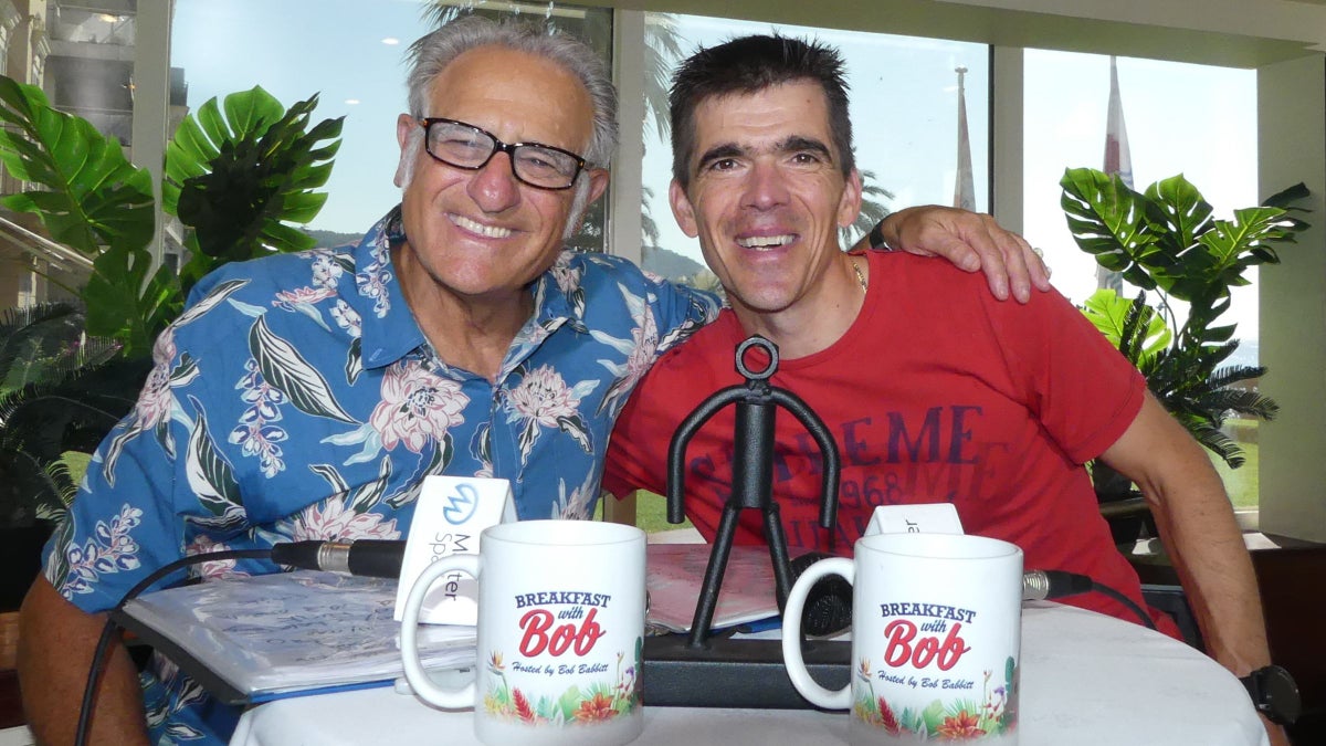 Breakfast With Bob From Nice: Coach Dan Lorang