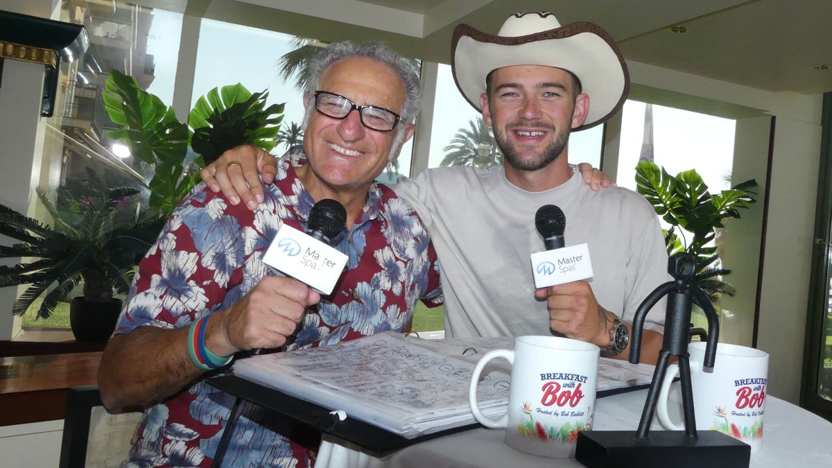 Breakfast With Bob From Nice: Sam Laidlow, 2023 Ironman World Champion