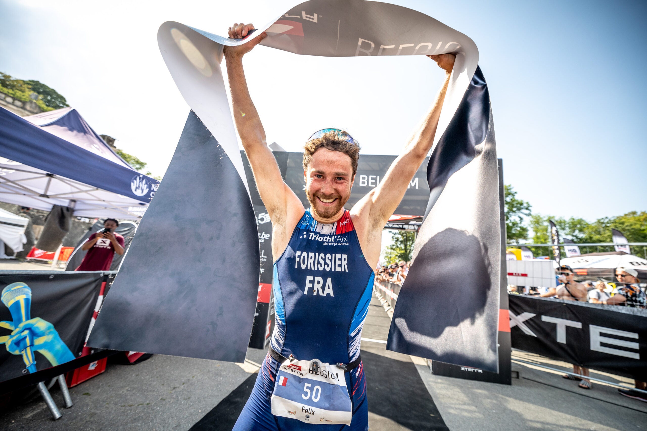 Serrières, Billouin Win 2023 XTERRA World Championship In Double Title  Defense