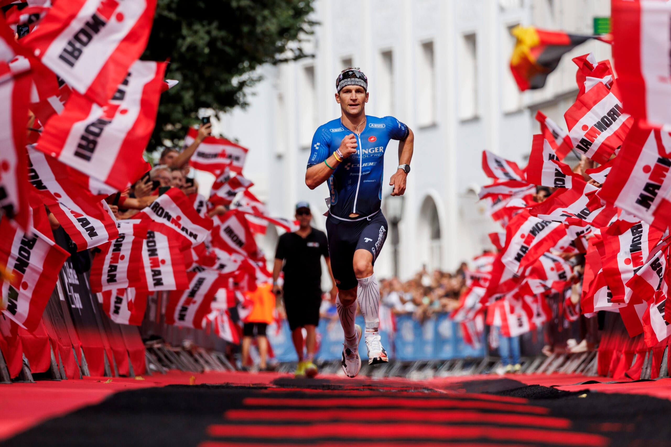 Frederic Funk IRONMAN 70.3 Zell am See Kaprun