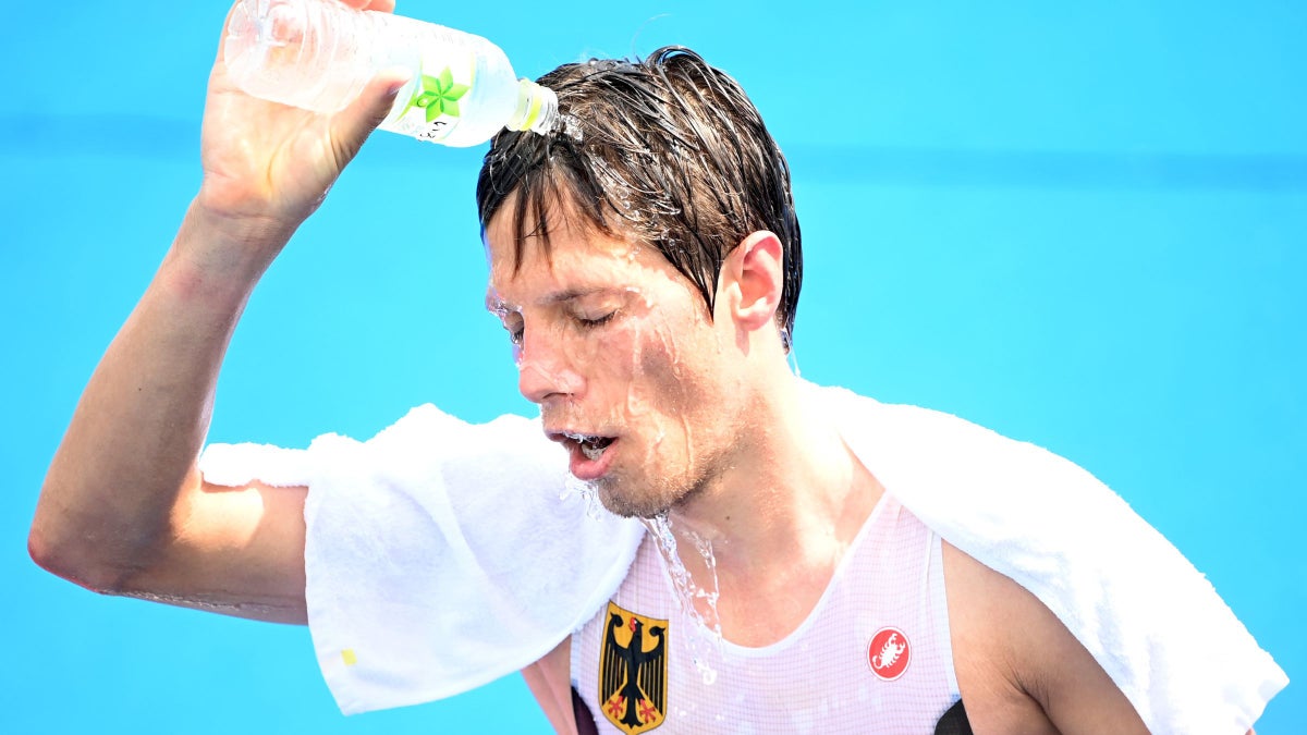 An ER Doc Explains the Best Ways for Triathletes To Hack the Heat