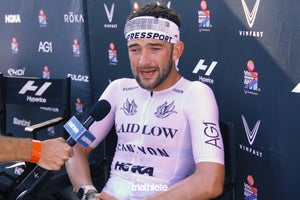 An Emotional Interview With the New Ironman World Champion, Sam Laidlow
