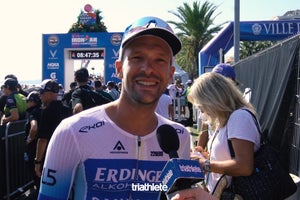 Patrick Lange Interview on His Runner-Up Finish at Ironman World Championship 2023