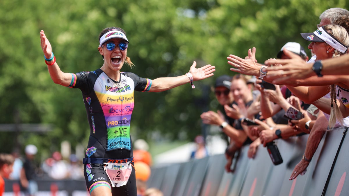Meet Lydia Dant, the Pro Triathlete Giving Away Prize Money