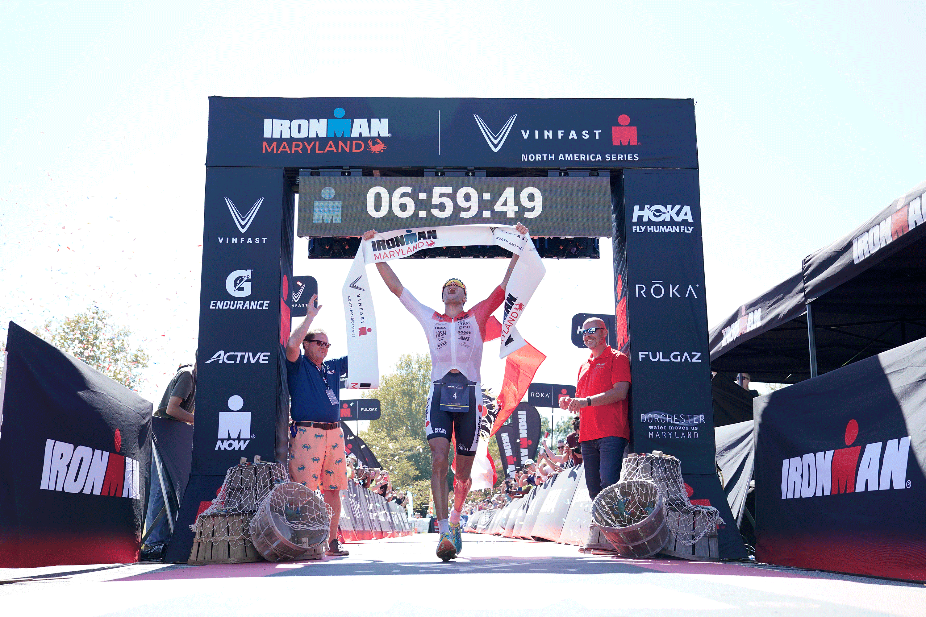 Michael Weiss Ironman Maryland