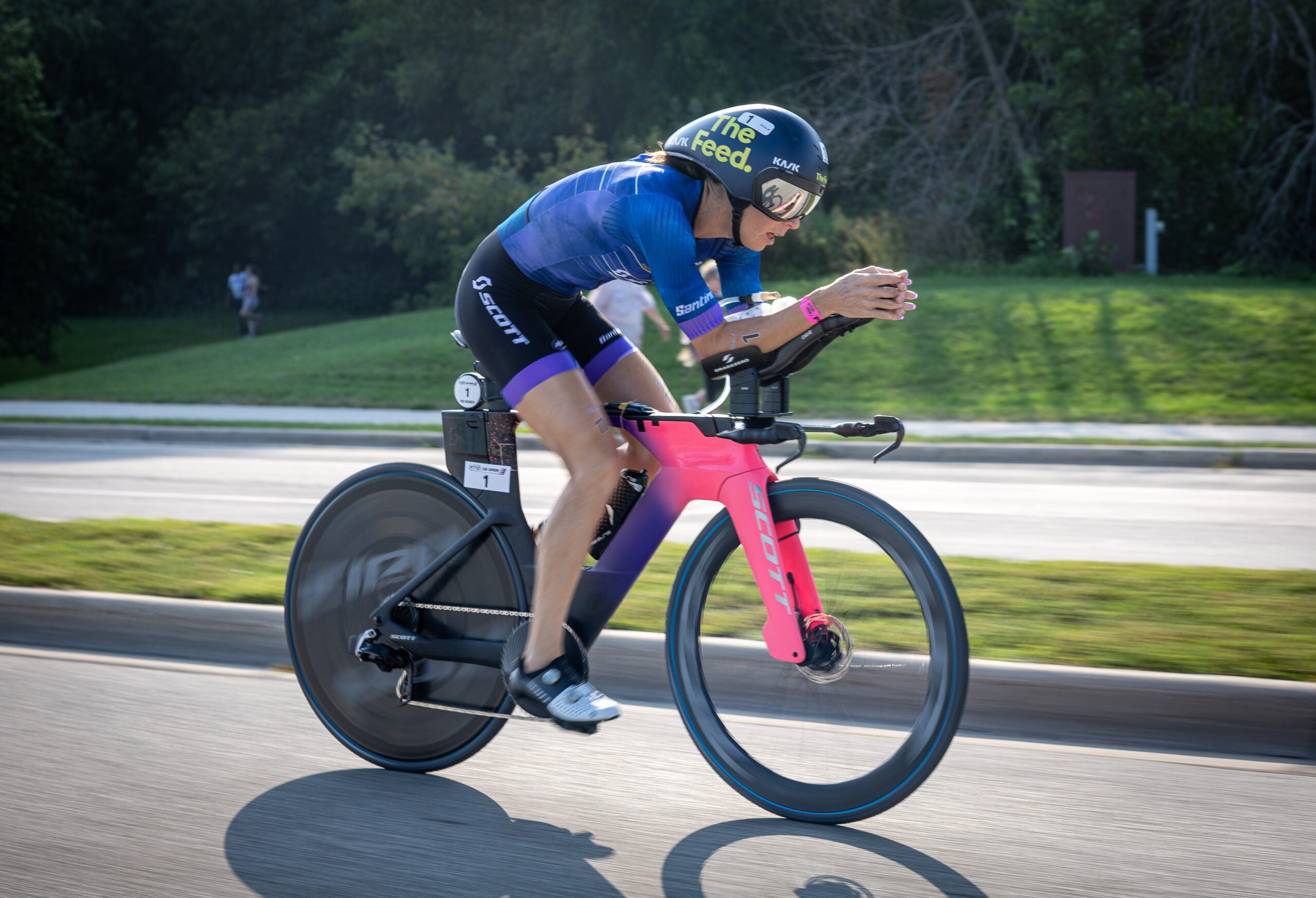 Analyzing the Bike Positions of Top Pro Triathletes Triathlete