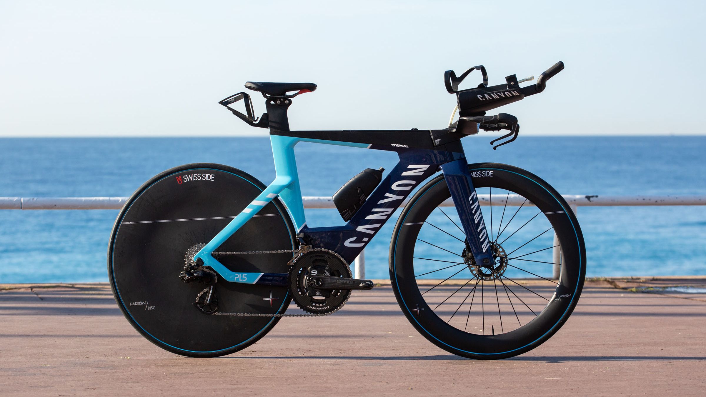 canyon ironman bike