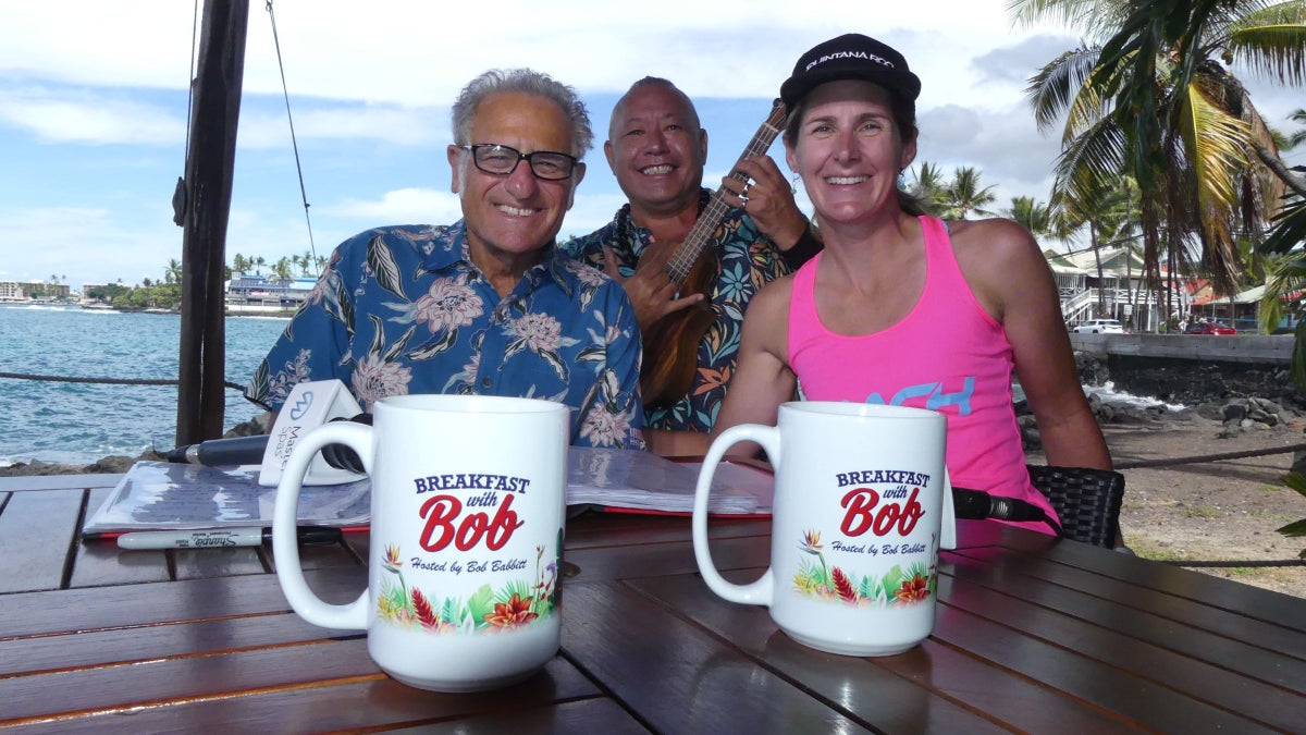 Breakfast With Bob from Kona 2023: Haley Chura