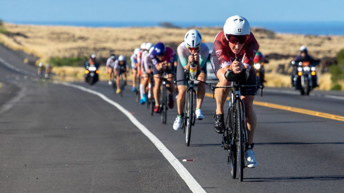 Photos from the Women's 2023 Ironman World Championship Pro Race