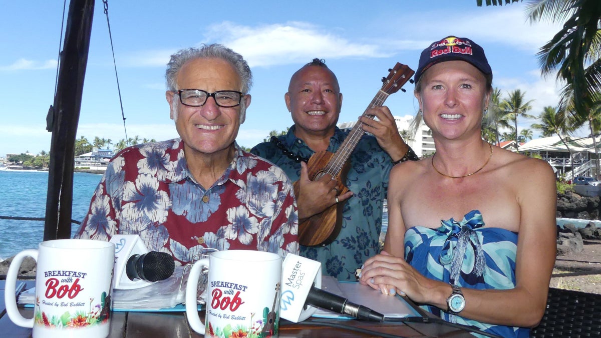 Breakfast With Bob from Kona 2023: Els Visser