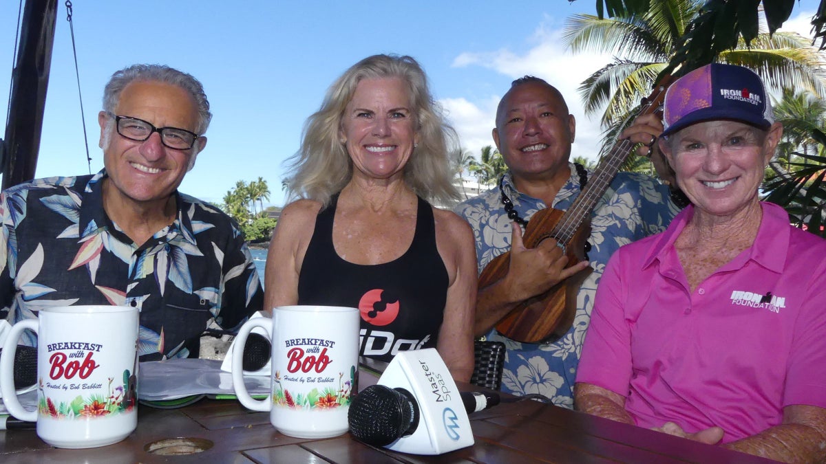 Breakfast With Bob from Kona 2023: Kathleen McCartney and Julie Moss