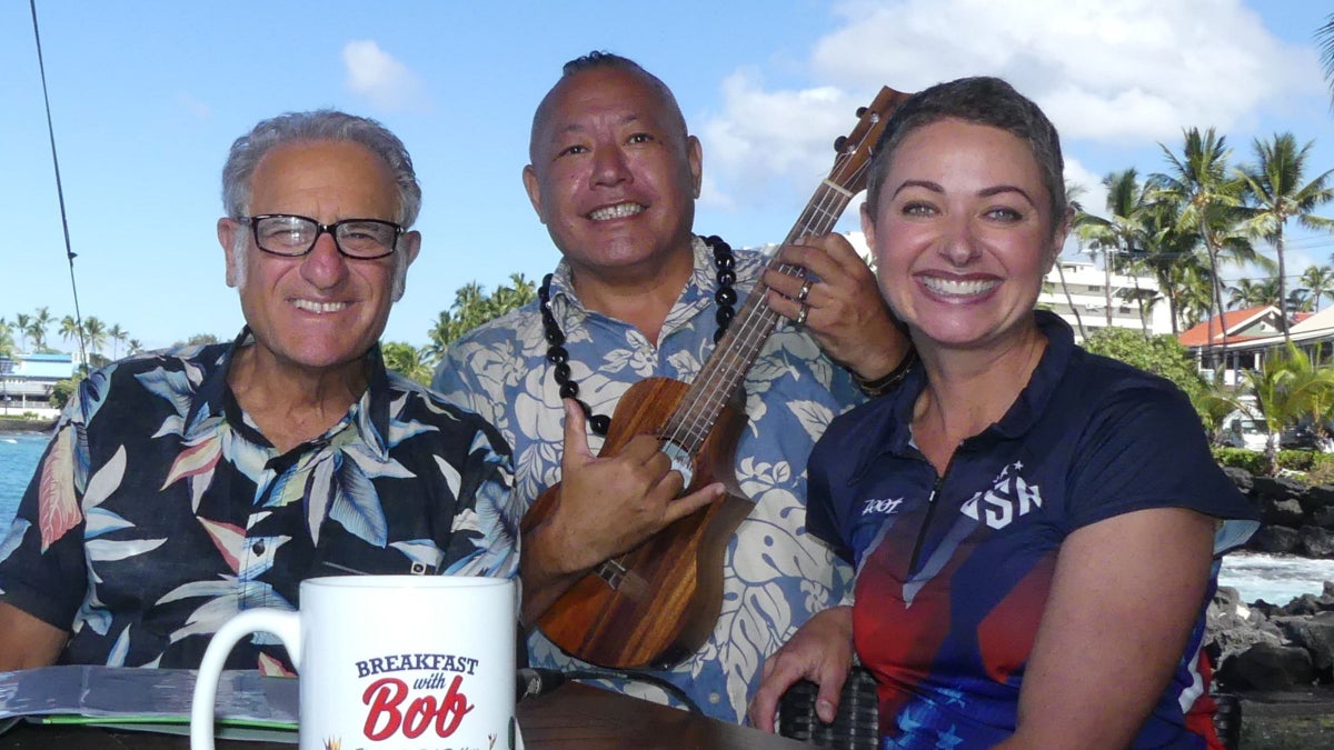 Breakfast With Bob from Kona 2023: Victoria Brumfield