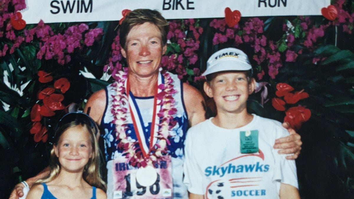 This Year’s Oldest Kona Competitor Races for No One