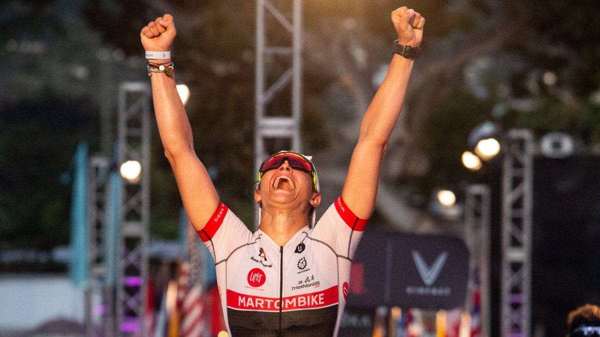 Dear Women of Triathlon: Claim the Damn Spot