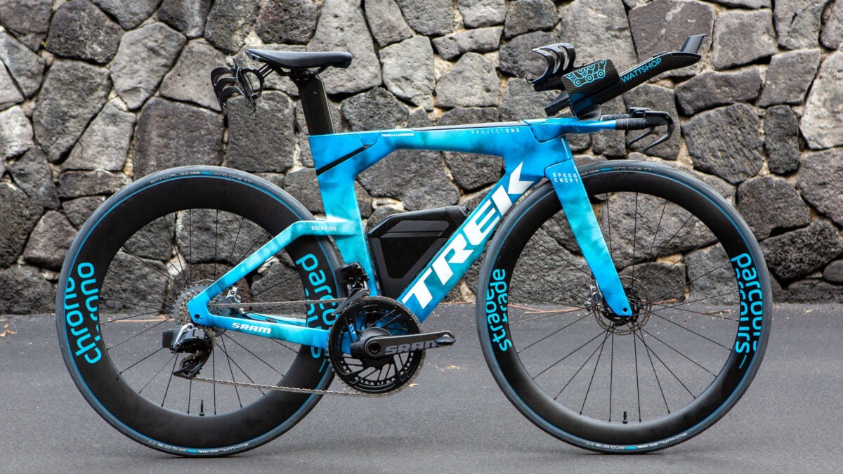 2023 Hawaii Ironman World Championship Bike: Fenella Langridge's