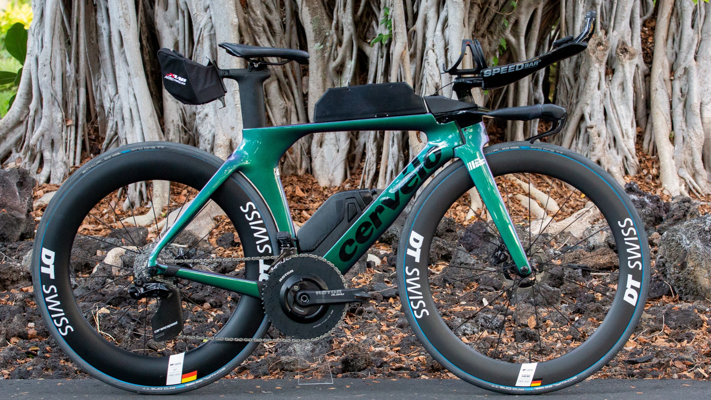 2023 Hawaii Ironman World Championship Bike: Anne Haug's Cervelo