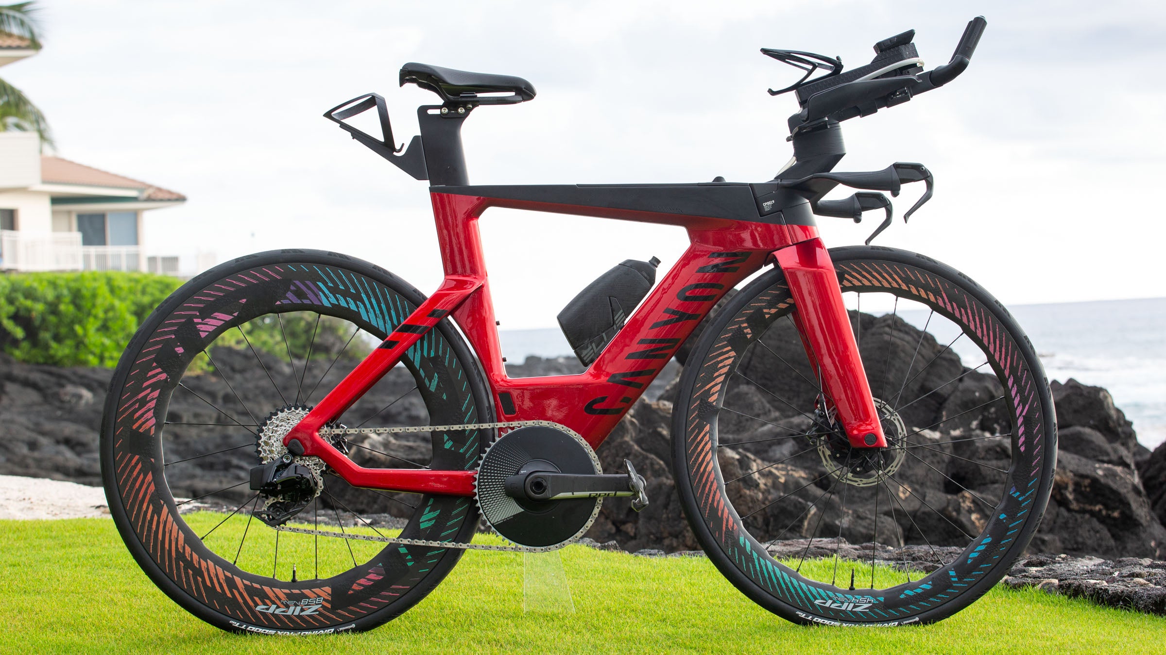 2023 Hawaii Ironman World Championship Bike: Sarah True's