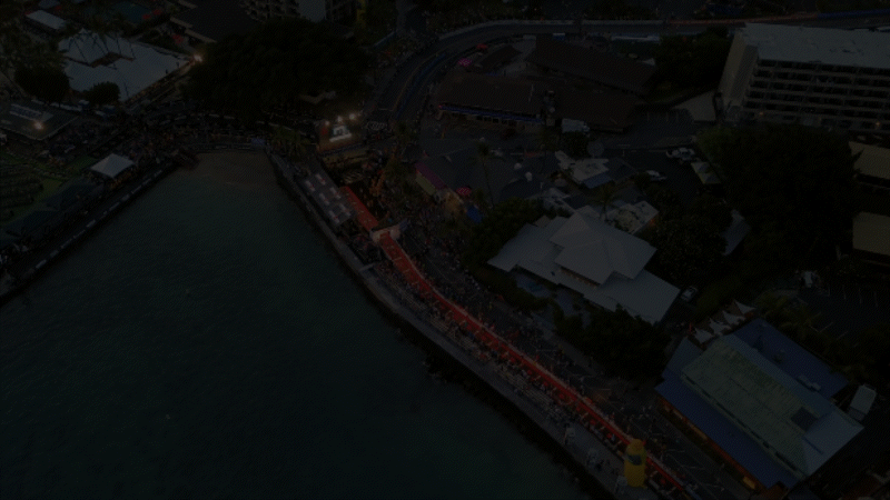 2023 Ironman World Championship Kona Bike Count - Bike Brands Motion Graphic