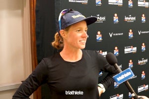 Taylor Knibb Talks About Her First Ironman, Losing Bottles, and More