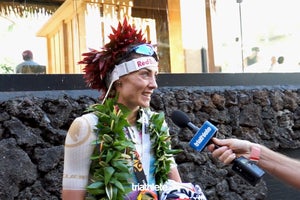 Lucy Charles-Barclay Talks About Becoming the New Ironman World Champion