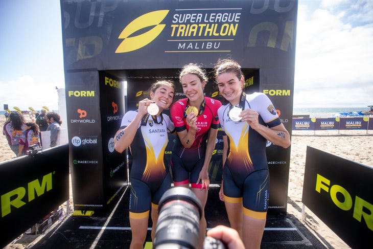 Tri Race Results: Short-Course Goes Full Send in Malibu & Morocco ...