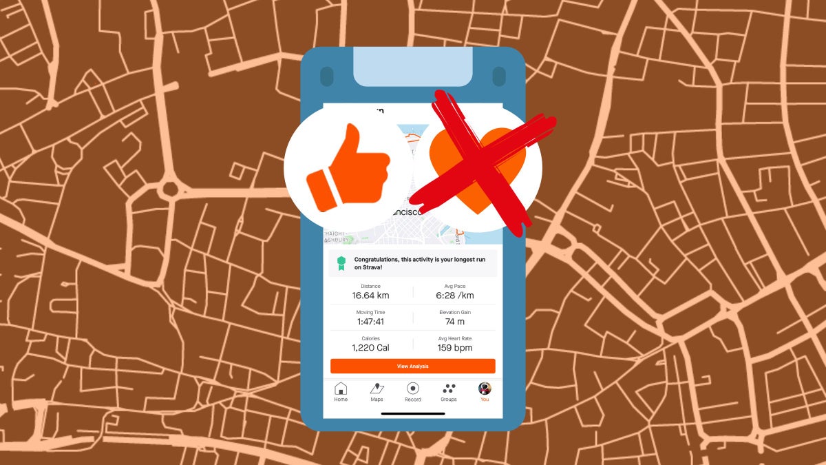 No, Strava is Not the New Dating App