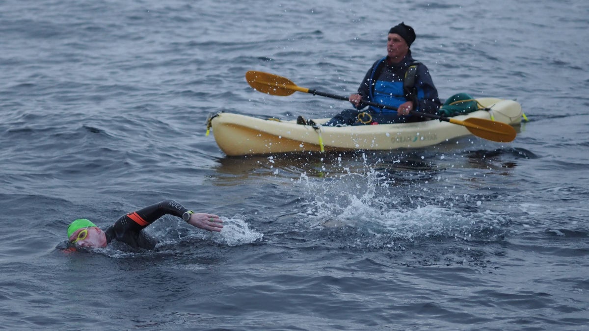 The Man Who Swam, Biked, and Ran from Los Angeles to San Francisco