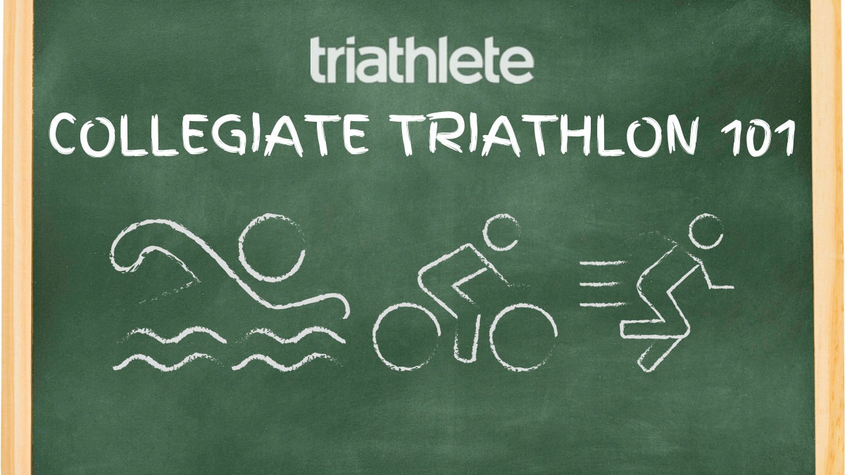 NCAA Collegiate Triathlon 101