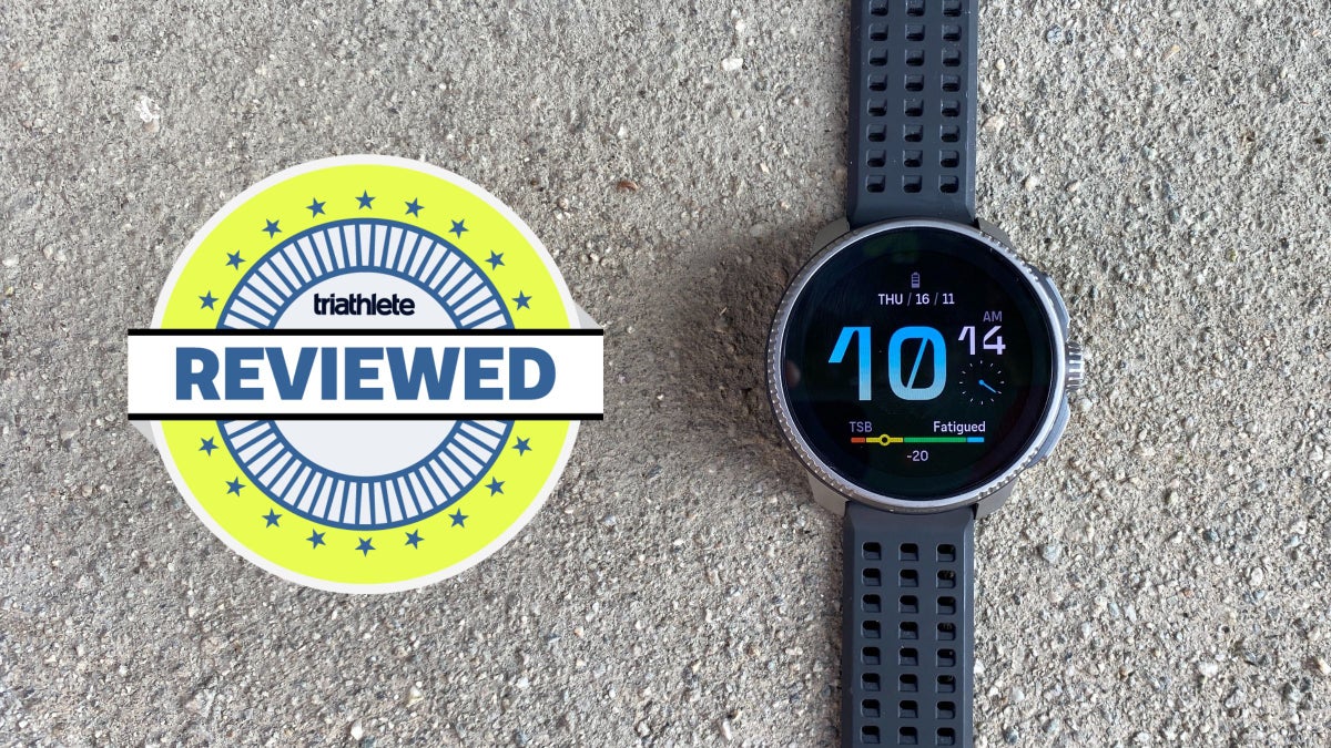 We Review the New Suunto Race Smartwatch