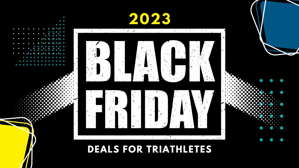 2023 Black Friday Deals for Triathletes