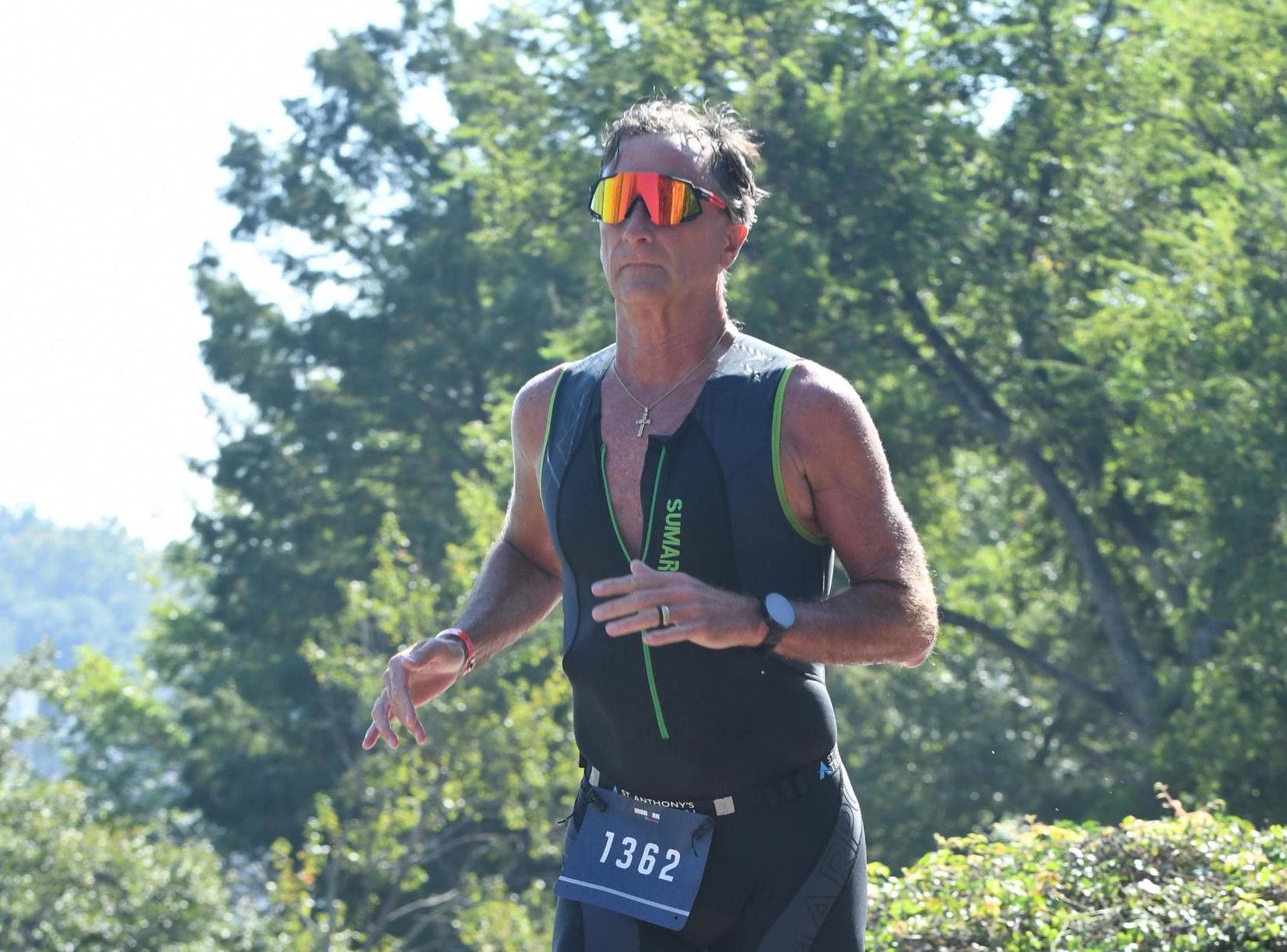 Rick Mann Racing Triathlete, Heart-Attack Survivor: You Can't Outrace Your Genes