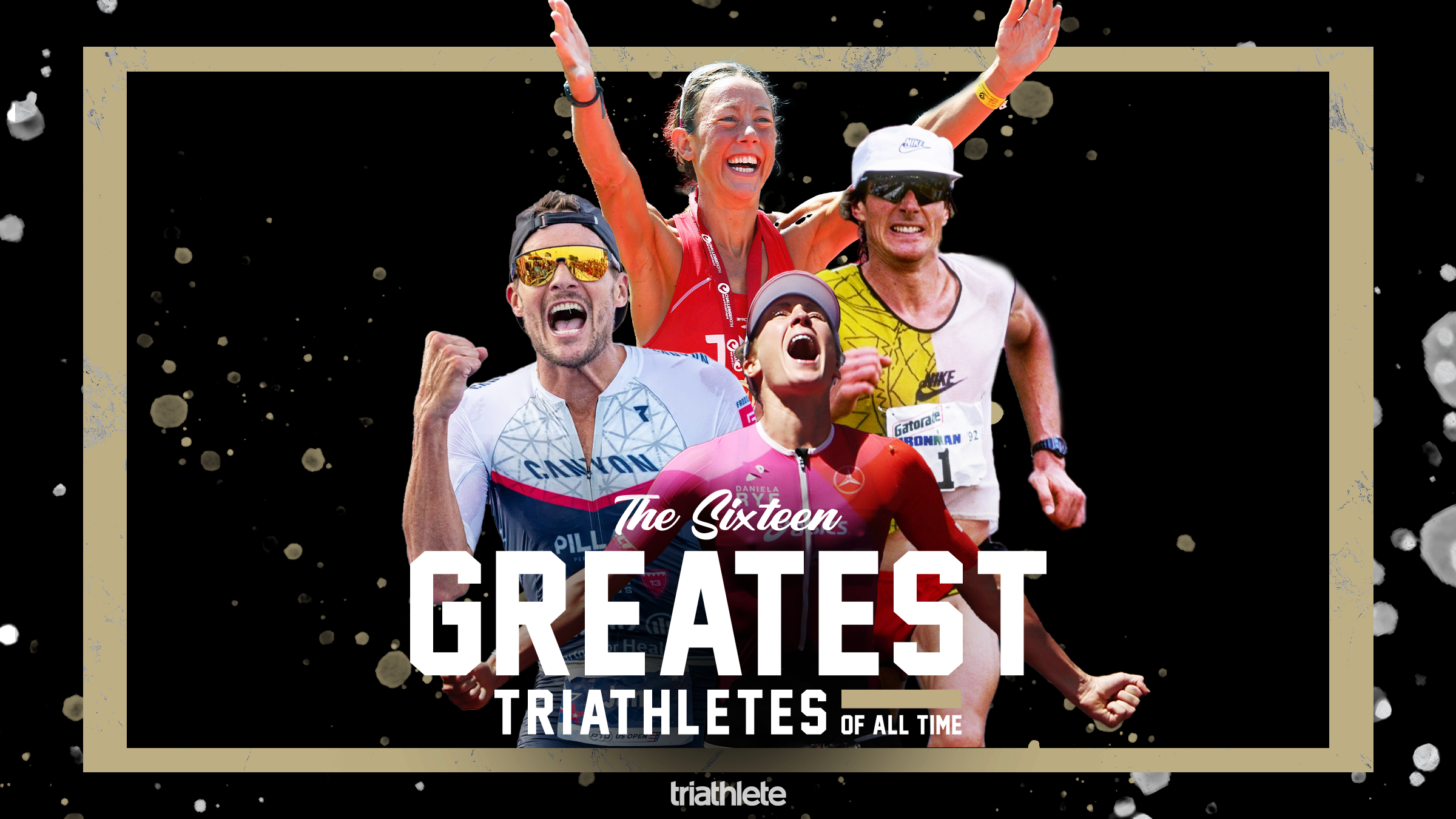 Who are the greatest triathletes of all time? Our experts made their picks that include Daniela Ryf, Jan Frodeno, Chrissie Wellington, and Mark Allen.