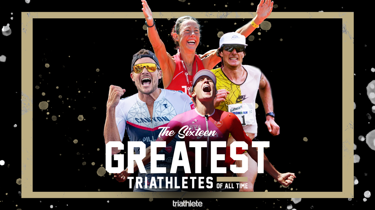 The 16 Greatest Triathletes of All Time