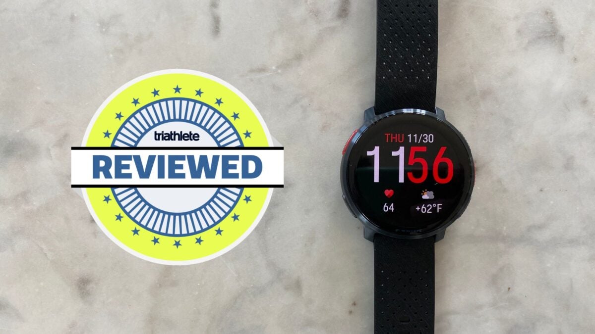 We evaluate the brand new Polar Vantage V3 smartwatch – Triathlete