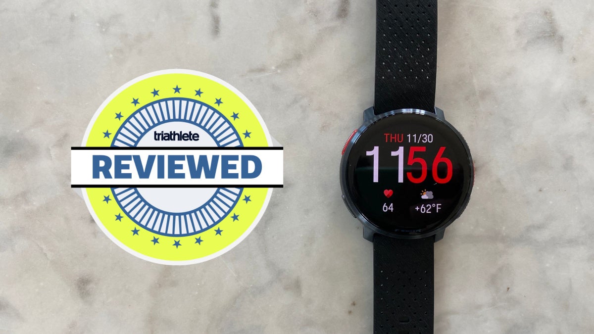 We Review the New Polar Vantage V3 Smartwatch